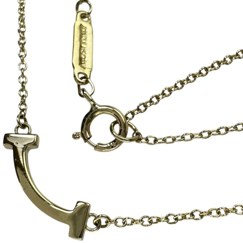 【TIFFANY&Co./ティファニー】 ネックレス Ｔスマイル ミニ K18ゴールド 18金 2.3g 44/49cm レディース
【中古】【真子質店】【GD】




【MoSD】