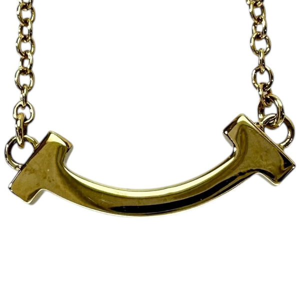 【TIFFANY&Co./ティファニー】 ネックレス Ｔスマイル ミニ K18ゴールド 18金 2.3g 44/49cm レディース
【中古】【真子質店】【GD】




【MoSD】