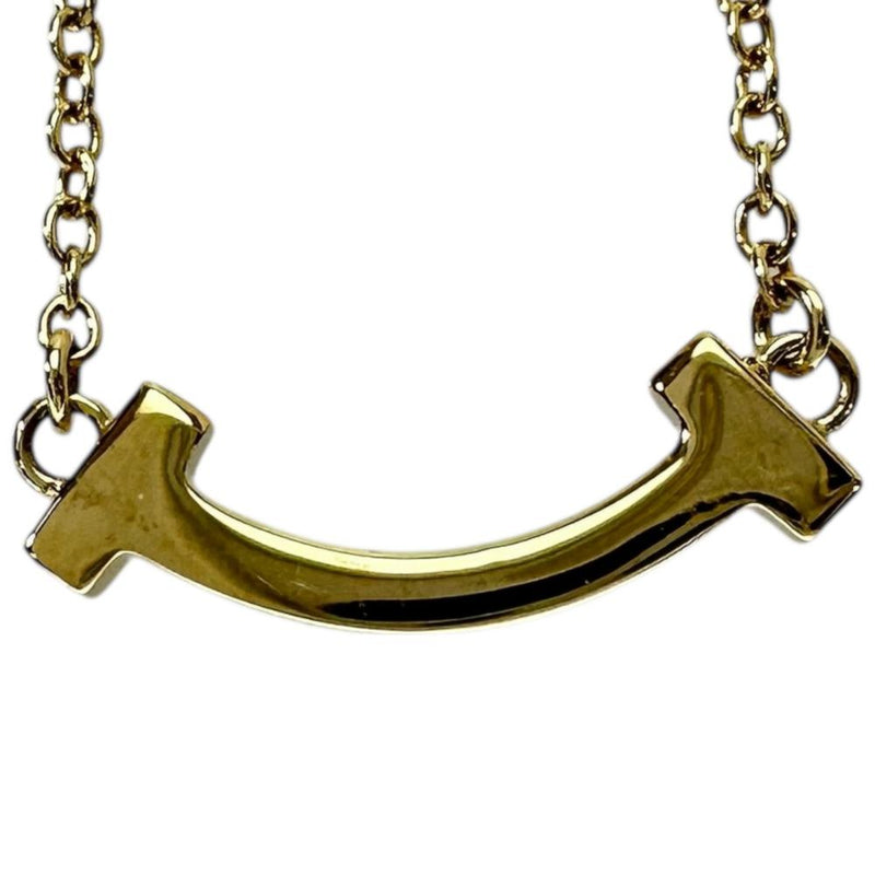 【TIFFANY&Co./ティファニー】 ネックレス Ｔスマイル ミニ K18ゴールド 18金 2.3g 44/49cm レディース
【中古】【真子質店】【GD】




【MoSD】
