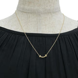 【TIFFANY&Co./ティファニー】 ネックレス Ｔスマイル ミニ K18ゴールド 18金 2.3g 44/49cm レディース
【中古】【真子質店】【GD】




【MoSD】