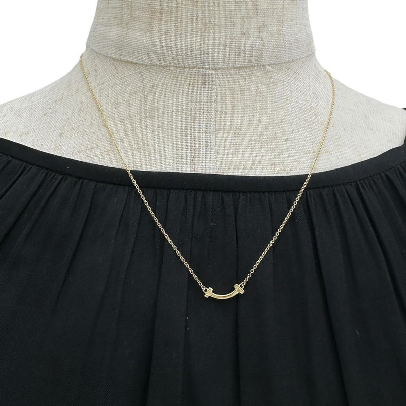 【TIFFANY&Co./ティファニー】 ネックレス Ｔスマイル ミニ K18ゴールド 18金 2.3g 44/49cm レディース
【中古】【真子質店】【GD】




【MoSD】