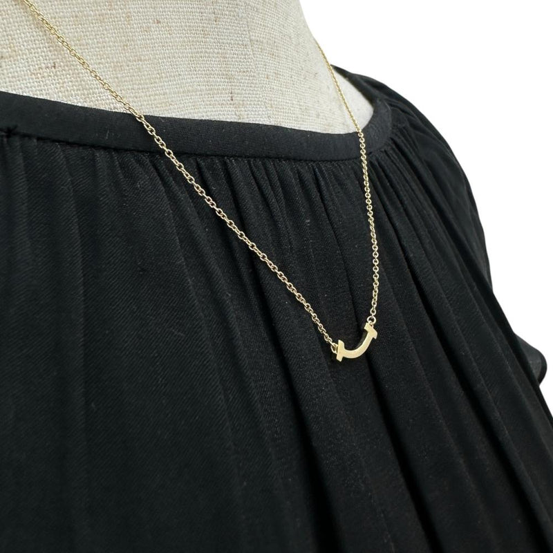 【TIFFANY&Co./ティファニー】 ネックレス Ｔスマイル ミニ K18ゴールド 18金 2.3g 44/49cm レディース
【中古】【真子質店】【GD】




【MoSD】