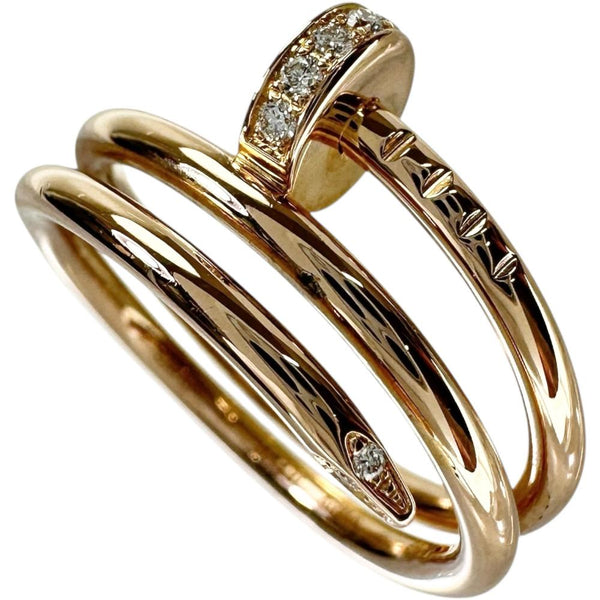 11号【CARTIER/カルティエ】 リング・指輪 ジュストアンクル ダブル ダイヤ入 K18PGピンクゴールド 18金 5.2g 51 レディース
【中古】【真子質店】【GD】




【MaTxI】