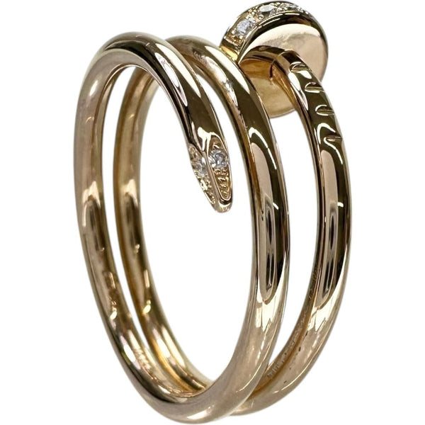 11号【CARTIER/カルティエ】 リング・指輪 ジュストアンクル ダブル ダイヤ入 K18PGピンクゴールド 18金 5.2g 51 レディース
【中古】【真子質店】【GD】




【MaTxI】