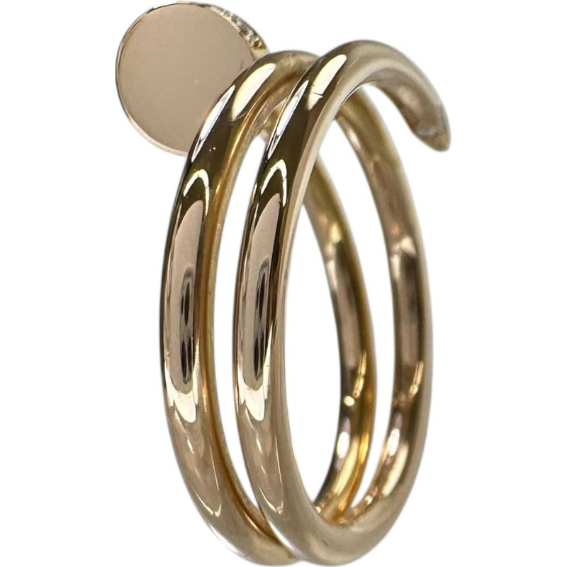 11号【CARTIER/カルティエ】 リング・指輪 ジュストアンクル ダブル ダイヤ入 K18PGピンクゴールド 18金 5.2g 51 レディース
【中古】【真子質店】【GD】




【MaTxI】