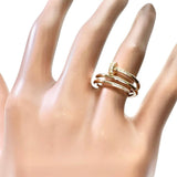 11号【CARTIER/カルティエ】 リング・指輪 ジュストアンクル ダブル ダイヤ入 K18PGピンクゴールド 18金 5.2g 51 レディース
【中古】【真子質店】【GD】




【MaTxI】