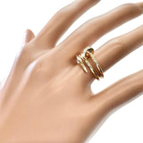 11号【CARTIER/カルティエ】 リング・指輪 ジュストアンクル ダブル ダイヤ入 K18PGピンクゴールド 18金 5.2g 51 レディース
【中古】【真子質店】【GD】




【MaTxI】