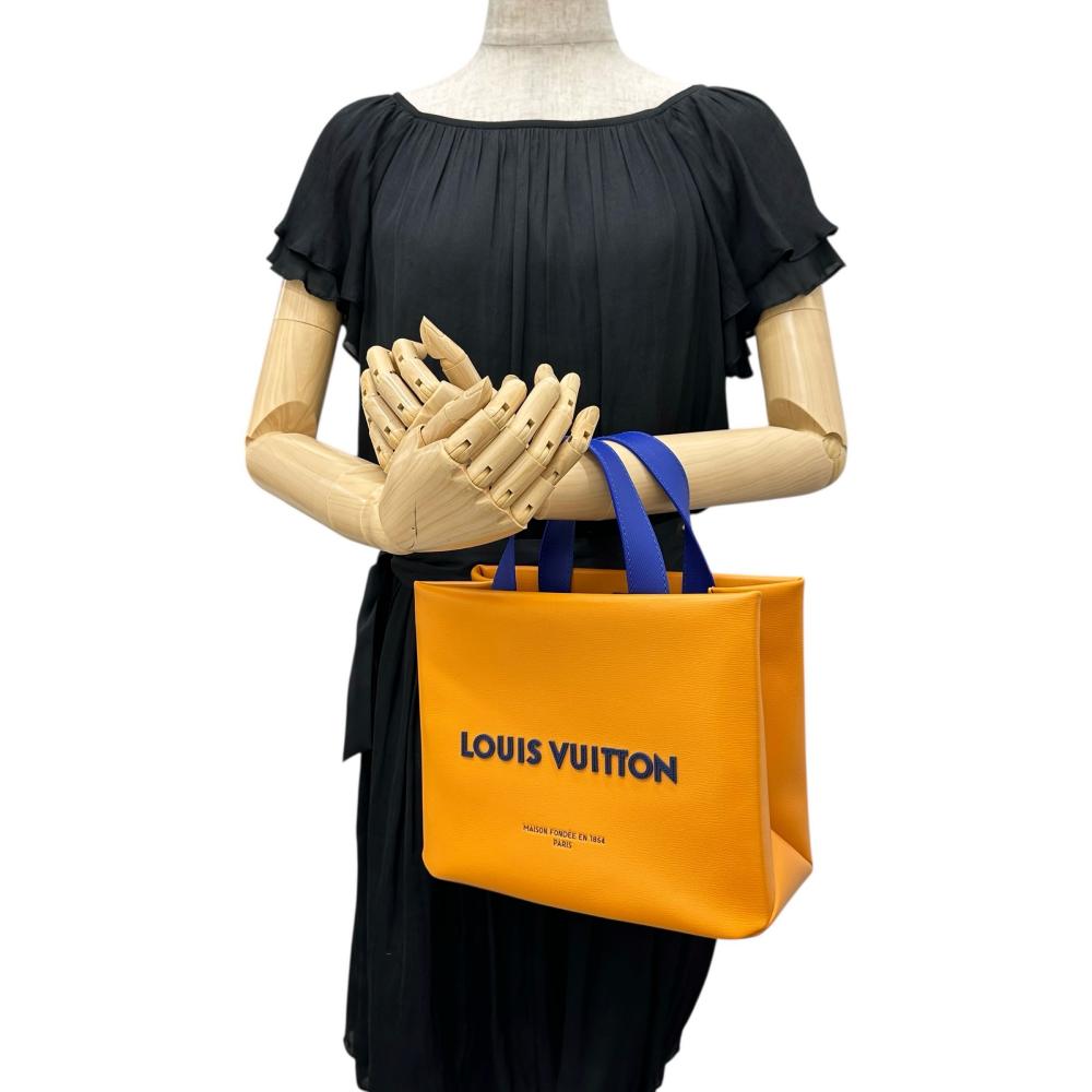LOUIS VUITTON/ルイ・ヴィトン】 M15237 ロゴ ショッパートートMINI