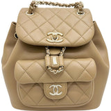 【CHANEL/シャネル】 AS2908 マトラッセ スモール バックパック リュック・デイパック シリアルプレート ラムスキン ベージュ レディース【中古】【真子質店】【BL】




【MoMaxx】