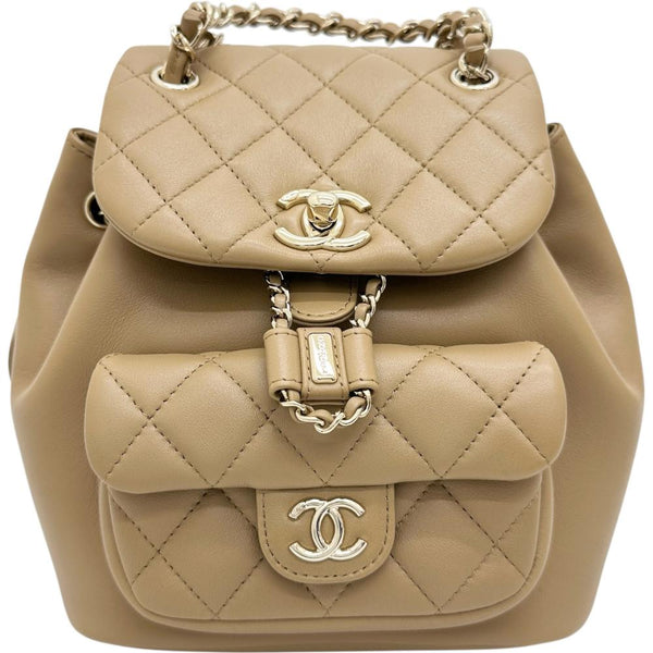 【CHANEL/シャネル】 AS2908 マトラッセ スモール バックパック リュック・デイパック シリアルプレート ラムスキン ベージュ レディース【中古】【真子質店】【BL】




【MoMaxx】