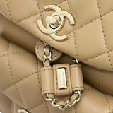 【CHANEL/シャネル】 AS2908 マトラッセ スモール バックパック リュック・デイパック シリアルプレート ラムスキン ベージュ レディース【中古】【真子質店】【BL】




【MoMaxx】
