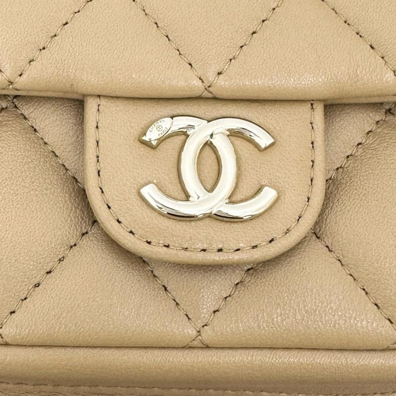 【CHANEL/シャネル】 AS2908 マトラッセ スモール バックパック リュック・デイパック シリアルプレート ラムスキン ベージュ レディース【中古】【真子質店】【BL】




【MoMaxx】