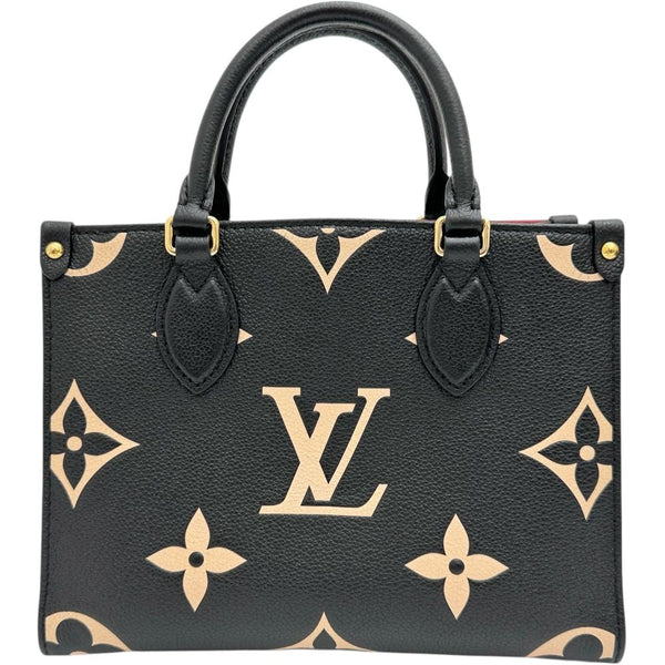 【LOUIS VUITTON/ルイ・ヴィトン】 オンザゴーPM M45659 2WAYショルダーバッグ ハンドバッグ モノグラムアンプラント ブラックレザー/ゴールド金具 レディース【中古】【真子質店】【BL】




【MaxMoMi】