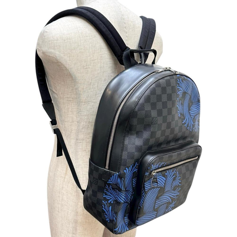 【LOUIS VUITTON/ルイ・ヴィトン】 ジョッシュ クリストファー ネメス バックパック ダミエグラフィット N41712 リュック・デイパック PVC ブラック メンズ【中古】【真子質店】【BL】




【IMaKMo】