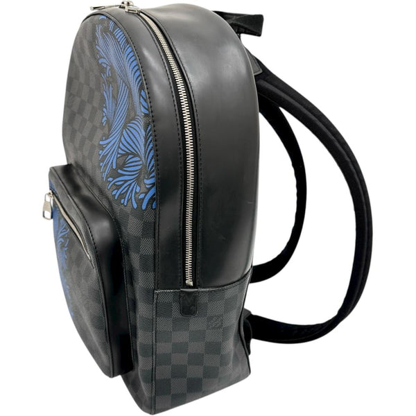 【LOUIS VUITTON/ルイ・ヴィトン】 ジョッシュ クリストファー ネメス バックパック ダミエグラフィット N41712 リュック・デイパック PVC ブラック メンズ【中古】【真子質店】【BL】




【IMaKMo】