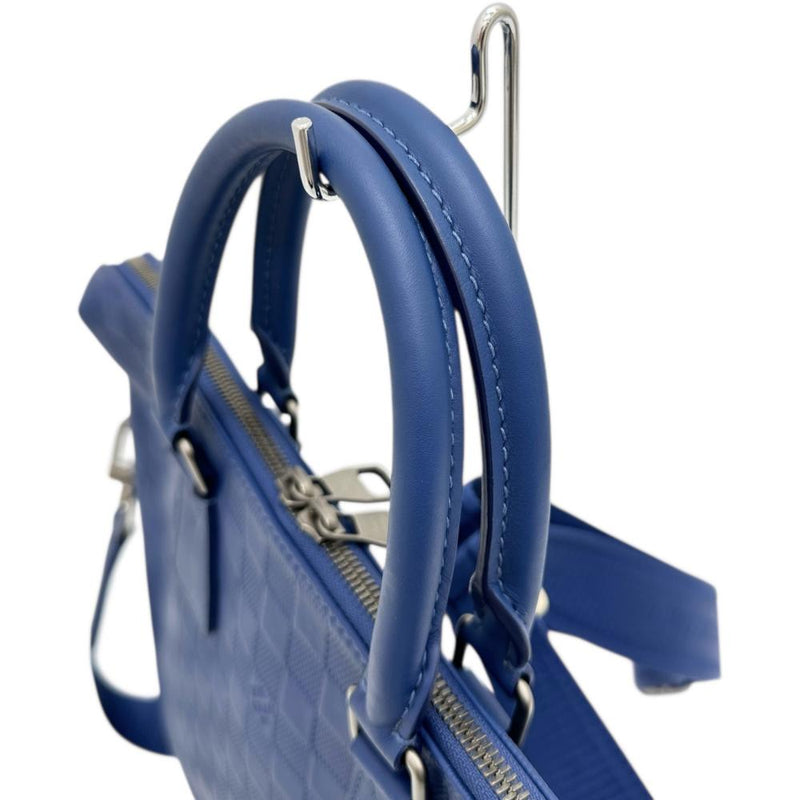 【LOUIS VUITTON/ルイ・ヴィトン】 ダミエアンフィニ M41328 ポルトドキュマン 2WAYショルダーバッグ ブリーフケース レザー ブルー メンズ【中古】【真子質店】【BL】




【KKx】