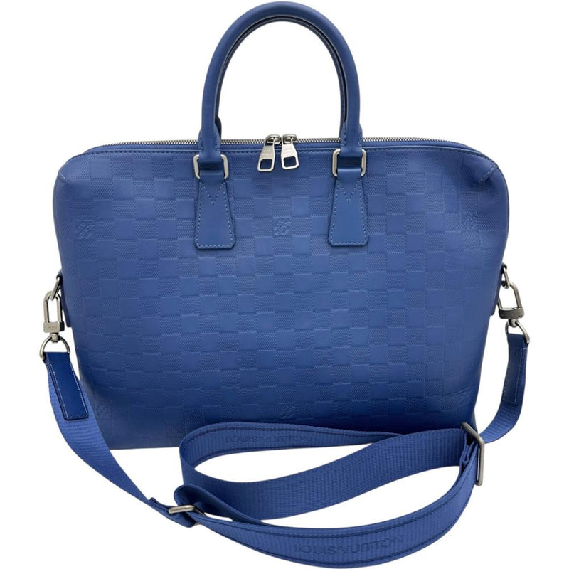 【LOUIS VUITTON/ルイ・ヴィトン】 ダミエアンフィニ M41328 ポルトドキュマン 2WAYショルダーバッグ ブリーフケース レザー ブルー メンズ【中古】【真子質店】【BL】




【KKx】