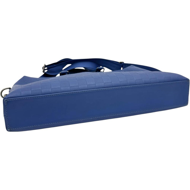 【LOUIS VUITTON/ルイ・ヴィトン】 ダミエアンフィニ M41328 ポルトドキュマン 2WAYショルダーバッグ ブリーフケース レザー ブルー メンズ【中古】【真子質店】【BL】




【KKx】