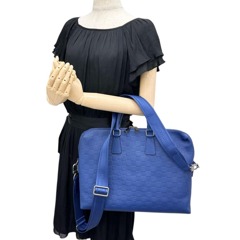 【LOUIS VUITTON/ルイ・ヴィトン】 ダミエアンフィニ M41328 ポルトドキュマン 2WAYショルダーバッグ ブリーフケース レザー ブルー メンズ【中古】【真子質店】【BL】




【KKx】