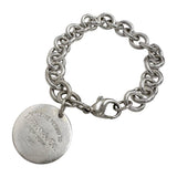 【TIFFANY&Co./ティファニー】 リターントゥ ブレスレット シルバー925 36.6g 16.5cm シルバー レディース
【中古】【真子質店】【GD】




【ISMi】