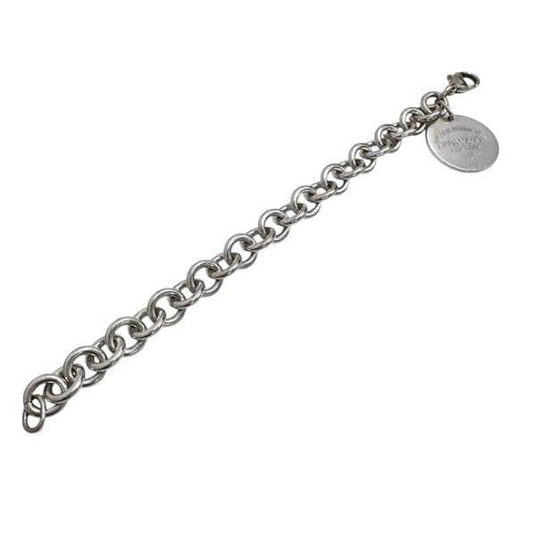 【TIFFANY&Co./ティファニー】 リターントゥ ブレスレット シルバー925 36.6g 16.5cm シルバー レディース
【中古】【真子質店】【GD】




【ISMi】