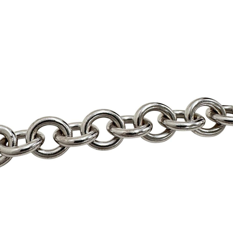 【TIFFANY&Co./ティファニー】 リターントゥ ブレスレット シルバー925 36.6g 16.5cm シルバー レディース
【中古】【真子質店】【GD】




【ISMi】