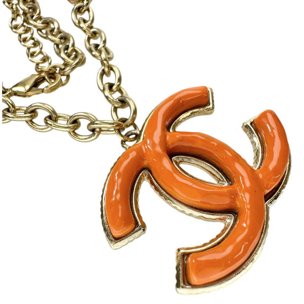 【CHANEL/シャネル】 ココマーク ネックレス GP 48.2g 56cm ゴールド/オレンジ レディース
【中古】【真子質店】【GD】




【Kxx】