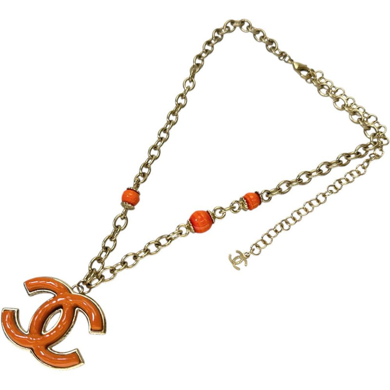【CHANEL/シャネル】 ココマーク ネックレス GP 48.2g 56cm ゴールド/オレンジ レディース
【中古】【真子質店】【GD】




【Kxx】