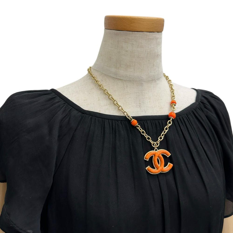 【CHANEL/シャネル】 ココマーク ネックレス GP 48.2g 56cm ゴールド/オレンジ レディース
【中古】【真子質店】【GD】




【Kxx】
