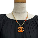 【CHANEL/シャネル】 ココマーク ネックレス GP 48.2g 56cm ゴールド/オレンジ レディース
【中古】【真子質店】【GD】




【Kxx】