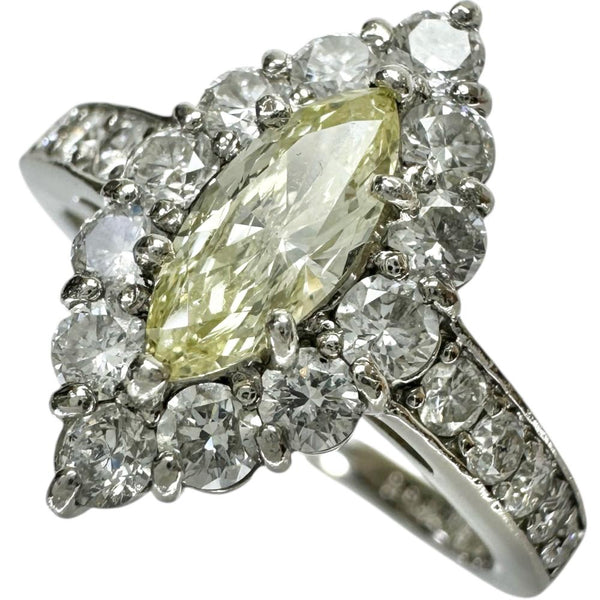 16.5号 ダイヤモンド（LY-SI2） 0.459ct ダイヤモンド（サブ） 0.97ct リング・指輪 Pt900プラチナ 6.1g レディース
【中古】【真子質店】【NN】




【SSx】