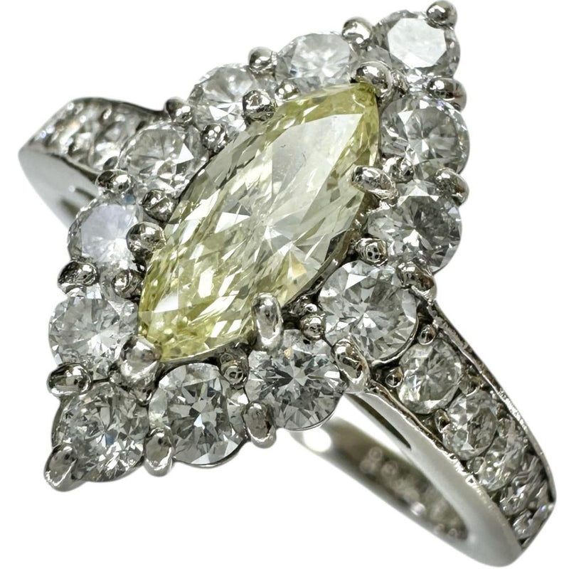 16.5号 ダイヤモンド（LY-SI2） 0.459ct ダイヤモンド（サブ） 0.97ct リング・指輪 Pt900プラチナ 6.1g レディース
【中古】【真子質店】【NN】




【SSx】
