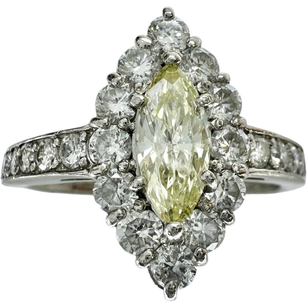 16.5号 ダイヤモンド（LY-SI2） 0.459ct ダイヤモンド（サブ） 0.97ct リング・指輪 Pt900プラチナ 6.1g レディース
【中古】【真子質店】【NN】




【SSx】