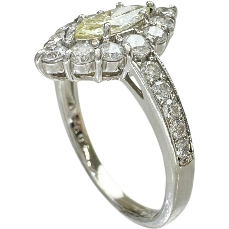 16.5号 ダイヤモンド（LY-SI2） 0.459ct ダイヤモンド（サブ） 0.97ct リング・指輪 Pt900プラチナ 6.1g レディース
【中古】【真子質店】【NN】




【SSx】