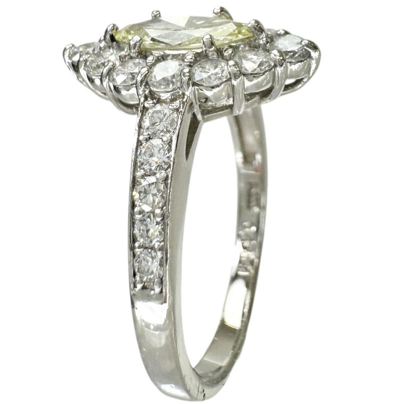 16.5号 ダイヤモンド（LY-SI2） 0.459ct ダイヤモンド（サブ） 0.97ct リング・指輪 Pt900プラチナ 6.1g レディース
【中古】【真子質店】【NN】




【SSx】