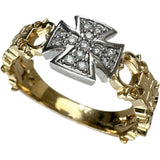 22.5号 ガレリア メンズOK ダイヤモンド 0.12ct リング・指輪 K18ゴールド 18金/Pt900プラチナ 7.1g レディース
【中古】【真子質店】【NN】




【IITT】