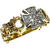 22.5号 ガレリア メンズOK ダイヤモンド 0.12ct リング・指輪 K18ゴールド 18金/Pt900プラチナ 7.1g レディース
【中古】【真子質店】【NN】




【IITT】