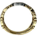 22.5号 ガレリア メンズOK ダイヤモンド 0.12ct リング・指輪 K18ゴールド 18金/Pt900プラチナ 7.1g レディース
【中古】【真子質店】【NN】




【IITT】