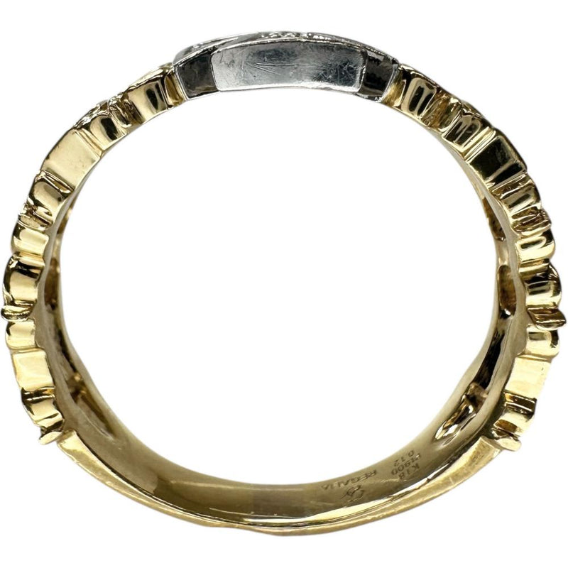 22.5号 ガレリア メンズOK ダイヤモンド 0.12ct リング・指輪 K18ゴールド 18金/Pt900プラチナ 7.1g レディース
【中古】【真子質店】【NN】




【IITT】