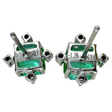 エメラルド 1.78ct ダイヤモンド 0.11ct ピアス K18WGホワイトゴールド 18金 2.1g レディース
【中古】【真子質店】【NN】




【IDMax】