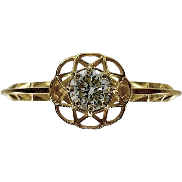 10号【AHKAH/アーカー】 カナージュ ダイヤモンド 0.13ct リング・指輪 K18ゴールド 18金 1.4g レディース
【中古】【真子質店】【BL】




【TMiY】