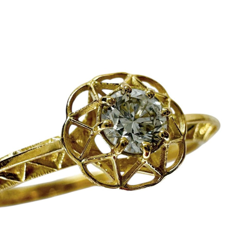 10号【AHKAH/アーカー】 カナージュ ダイヤモンド 0.13ct リング・指輪 K18ゴールド 18金 1.4g レディース
【中古】【真子質店】【BL】




【TMiY】