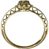 10号【AHKAH/アーカー】 カナージュ ダイヤモンド 0.13ct リング・指輪 K18ゴールド 18金 1.4g レディース
【中古】【真子質店】【BL】




【TMiY】