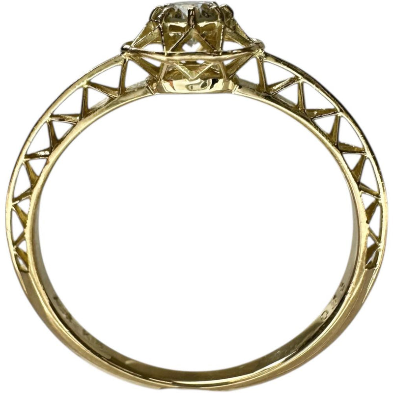 10号【AHKAH/アーカー】 カナージュ ダイヤモンド 0.13ct リング・指輪 K18ゴールド 18金 1.4g レディース
【中古】【真子質店】【BL】




【TMiY】