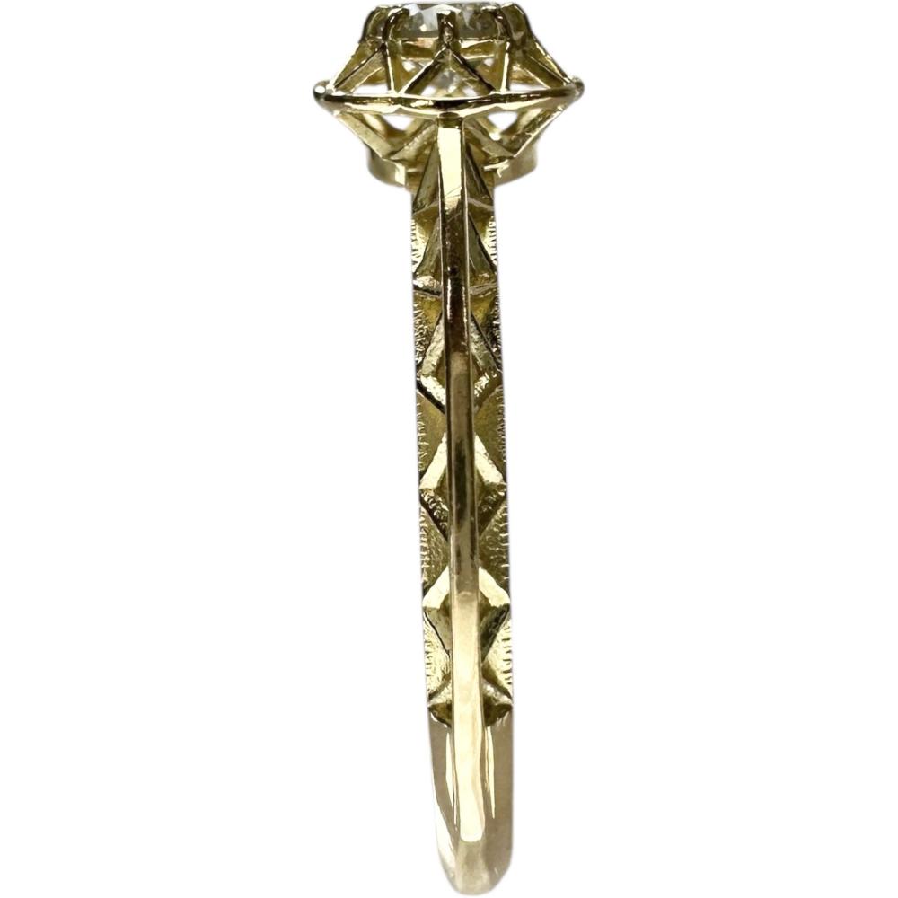 10号【AHKAH/アーカー】 カナージュ ダイヤモンド 0.13ct リング・指輪