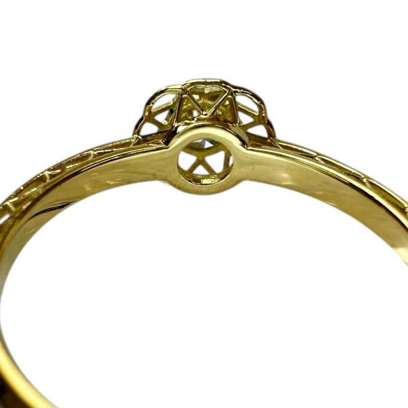 10号【AHKAH/アーカー】 カナージュ ダイヤモンド 0.13ct リング・指輪 K18ゴールド 18金 1.4g レディース
【中古】【真子質店】【BL】




【TMiY】