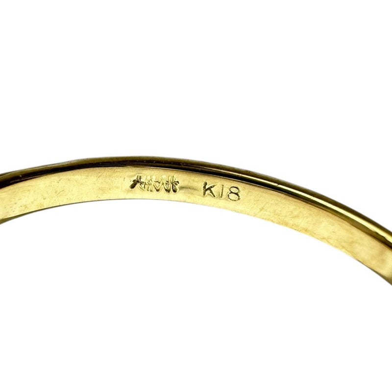 10号【AHKAH/アーカー】 カナージュ ダイヤモンド 0.13ct リング・指輪 K18ゴールド 18金 1.4g レディース
【中古】【真子質店】【BL】




【TMiY】