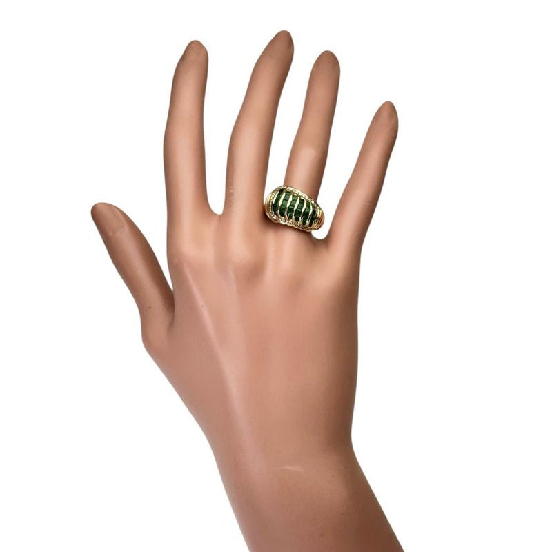 13号 エメラルド ダイヤモンド リング・指輪 K18ゴールド 18金 8.2g レディース
【中古】【真子質店】【NN】




【IMaTx】