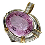 クンツァイト 22.50ct ダイヤモンド 0.27ct ペンダントトップ Pt900プラチナ/K18ゴールド 18金 14.1g レディース
【中古】【真子質店】【NN】




【SYMi】