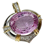 クンツァイト 22.50ct ダイヤモンド 0.27ct ペンダントトップ Pt900プラチナ/K18ゴールド 18金 14.1g レディース
【中古】【真子質店】【NN】




【SYMi】